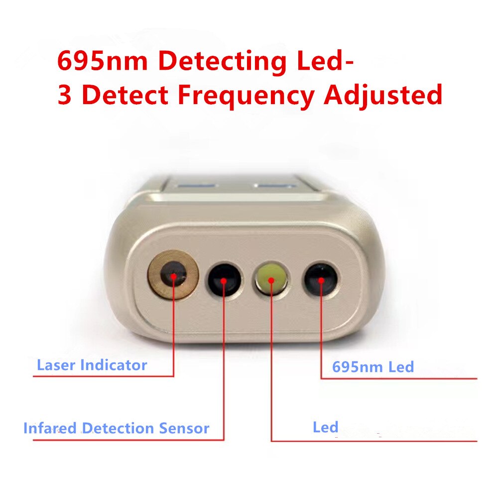 Anti Spy Mini Bug Detector,RF Sim GPS Tracker Signal Finder, Hidden Infrared Camera Scanner