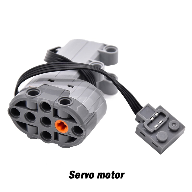 High-tech Power Function Extension Wire Servo Motor IR Remote Control