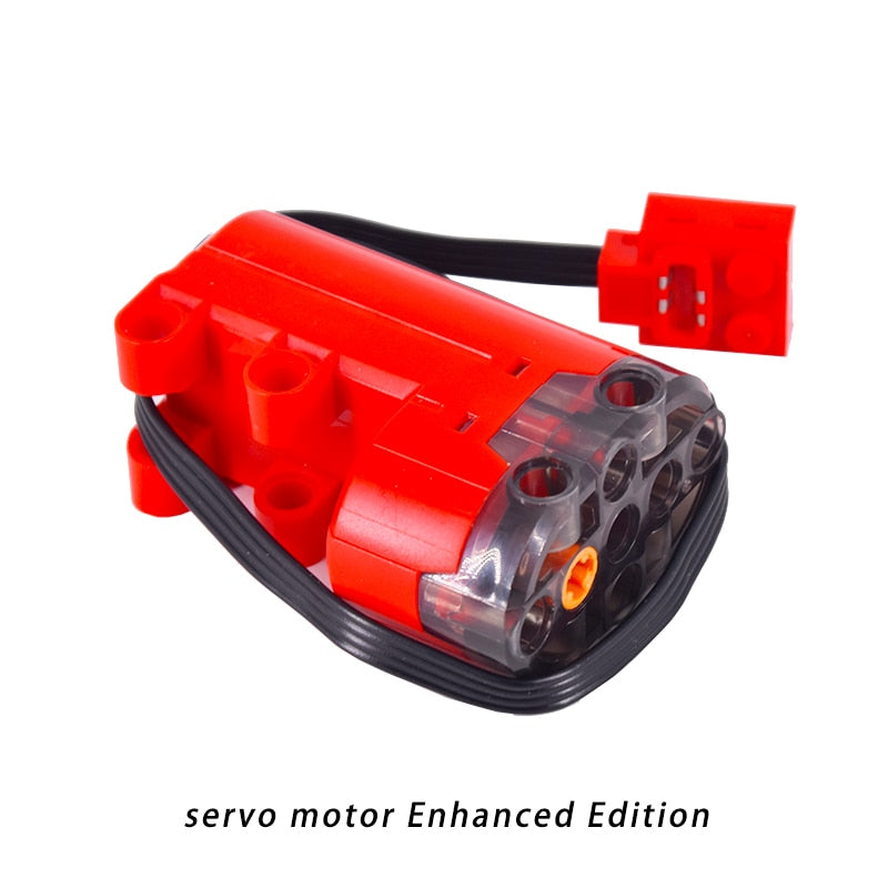 High-tech Power Function Extension Wire Servo Motor IR Remote Control