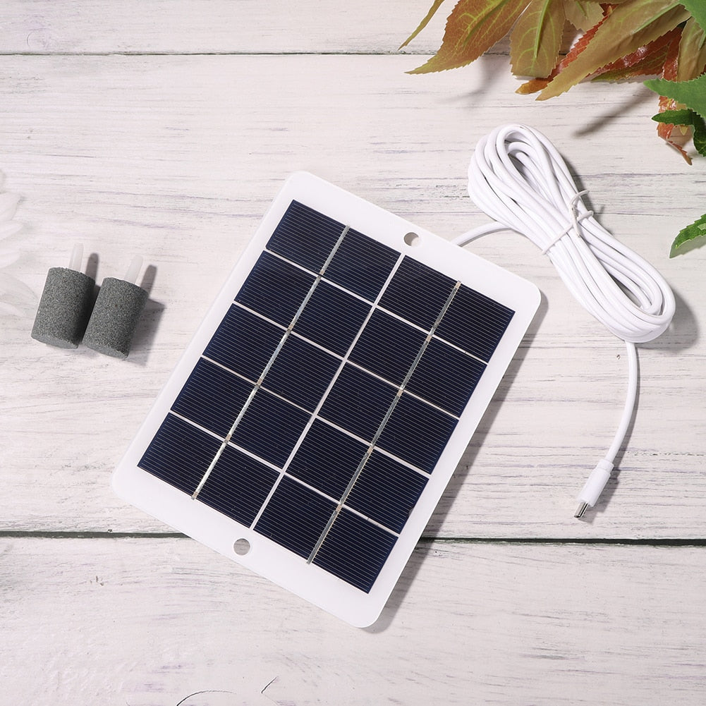 3W 5V Portable Mobile Phone Solar Power Bank