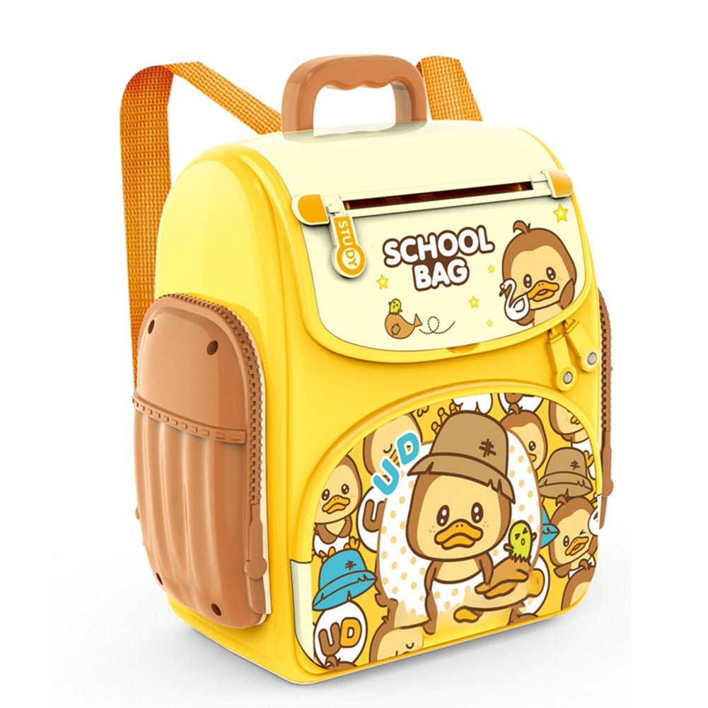 Electronic Piggy Bank Backpack Safe Automatic Cash Coin
