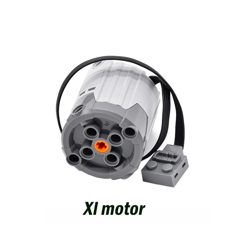 High-tech Power Function Extension Wire Servo Motor IR Remote Control