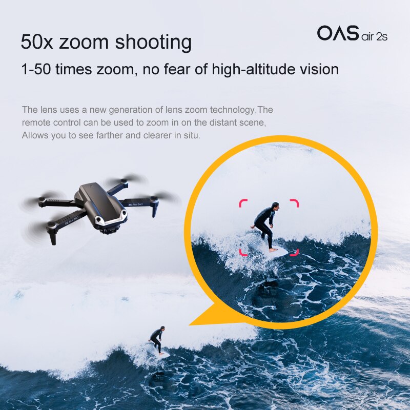 LORLUBI Z608 Obstacle Avoidance 4K HD Camera Profesional Drone
