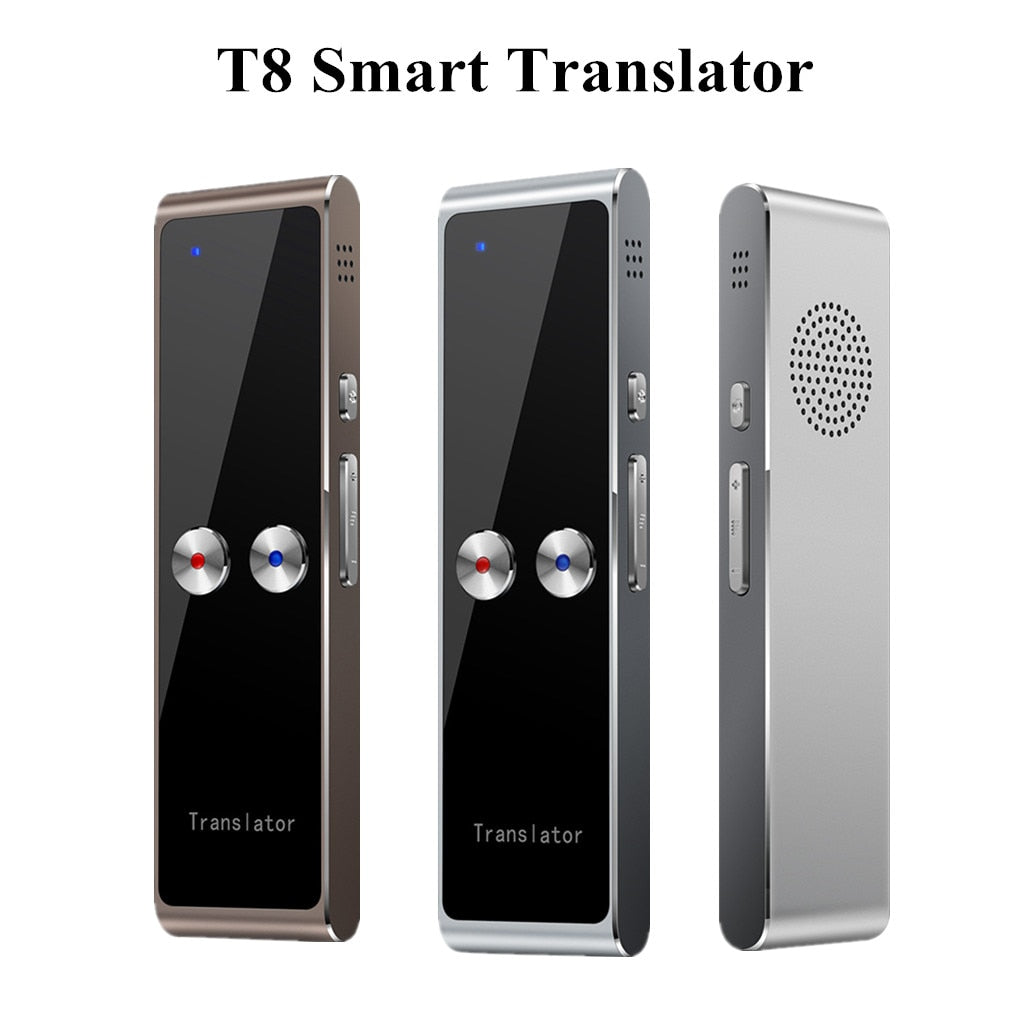 Portable T8 Smart Voice Speech Translator