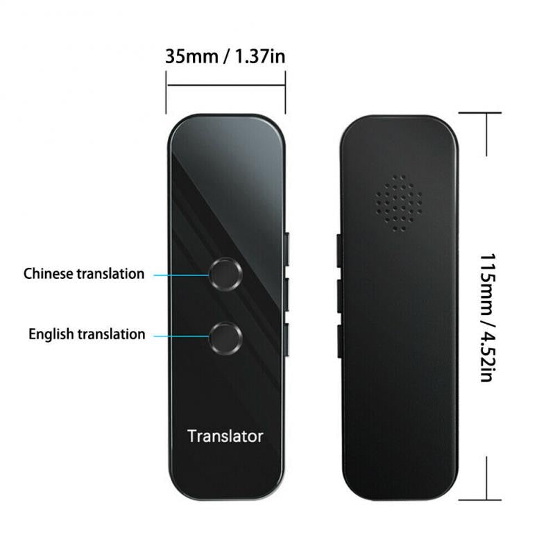 Real Time Voice 72 Languages Portable Instant Translator