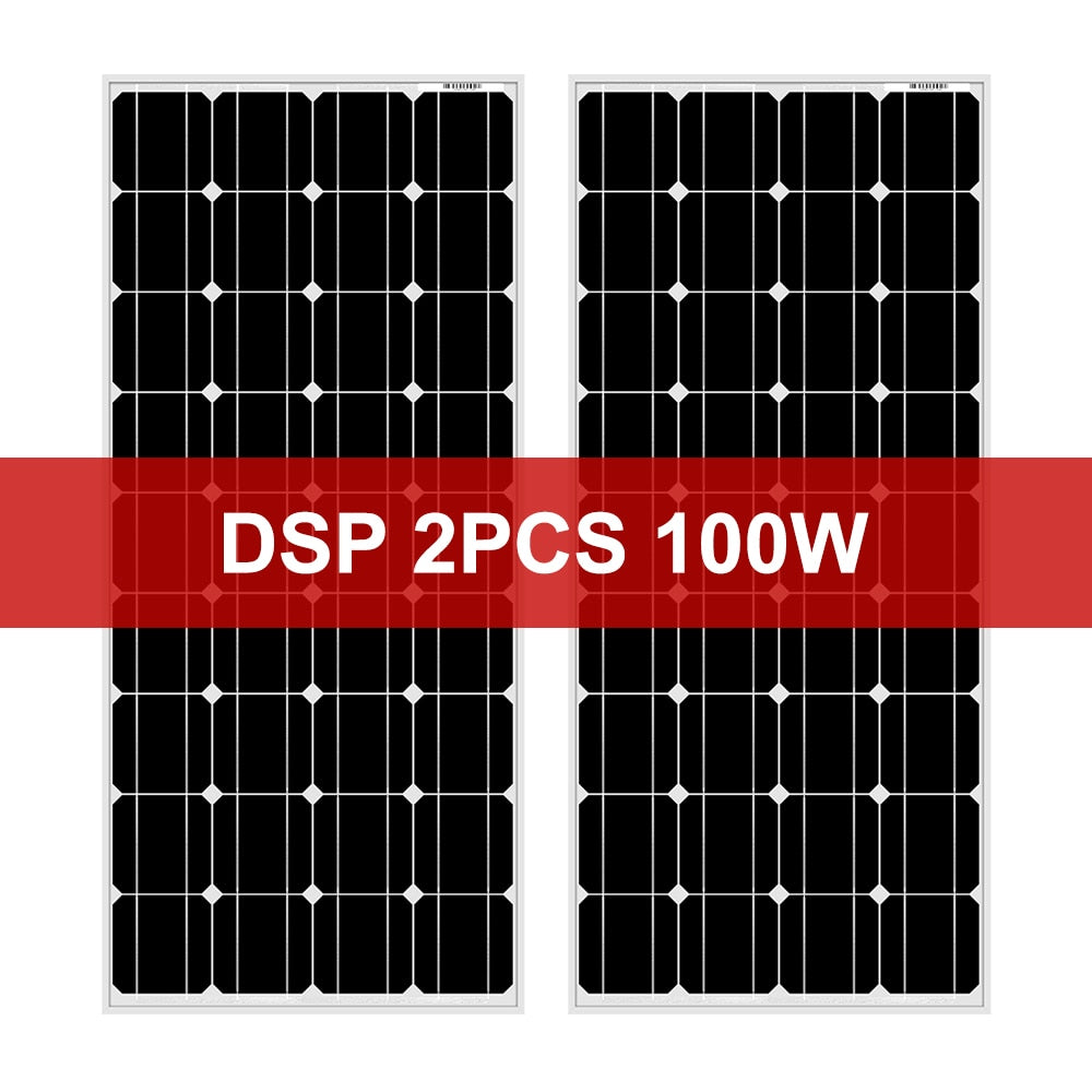 100W 18V Solar panel
