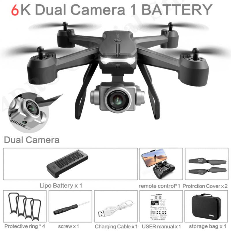 V14 Drone 4k Profession Drone Dual Camera
