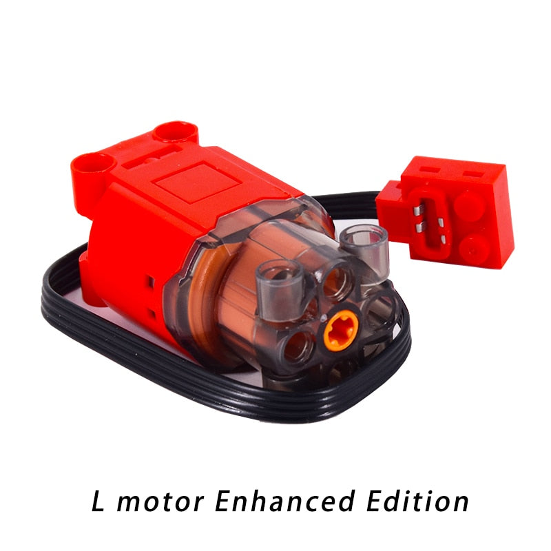 High-tech Power Function Extension Wire Servo Motor IR Remote Control