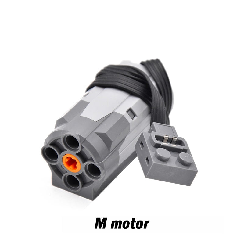 High-tech Power Function Extension Wire Servo Motor IR Remote Control