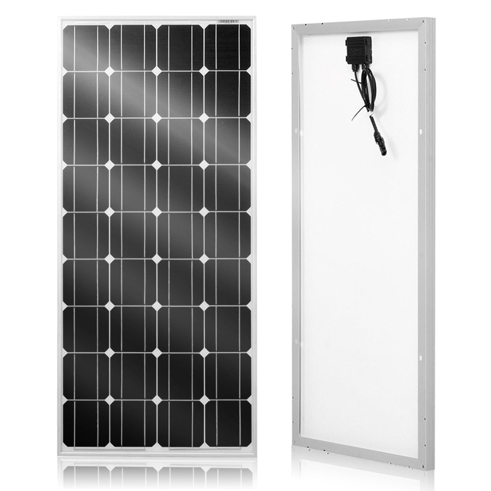 100W 18V Solar panel