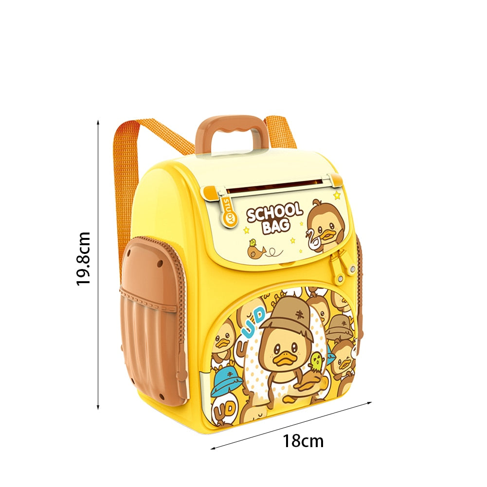 Electronic Piggy Bank Backpack Safe Automatic Cash Coin