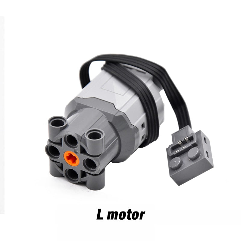 High-tech Power Function Extension Wire Servo Motor IR Remote Control