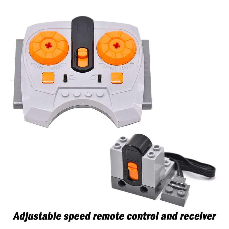 High-tech Power Function Extension Wire Servo Motor IR Remote Control