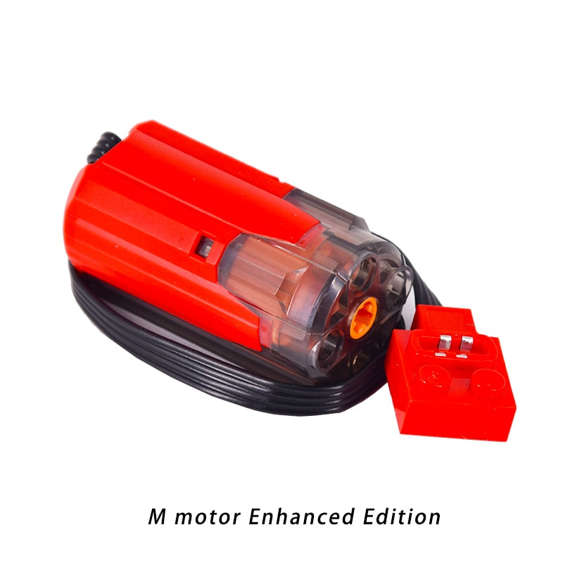 High-tech Power Function Extension Wire Servo Motor IR Remote Control