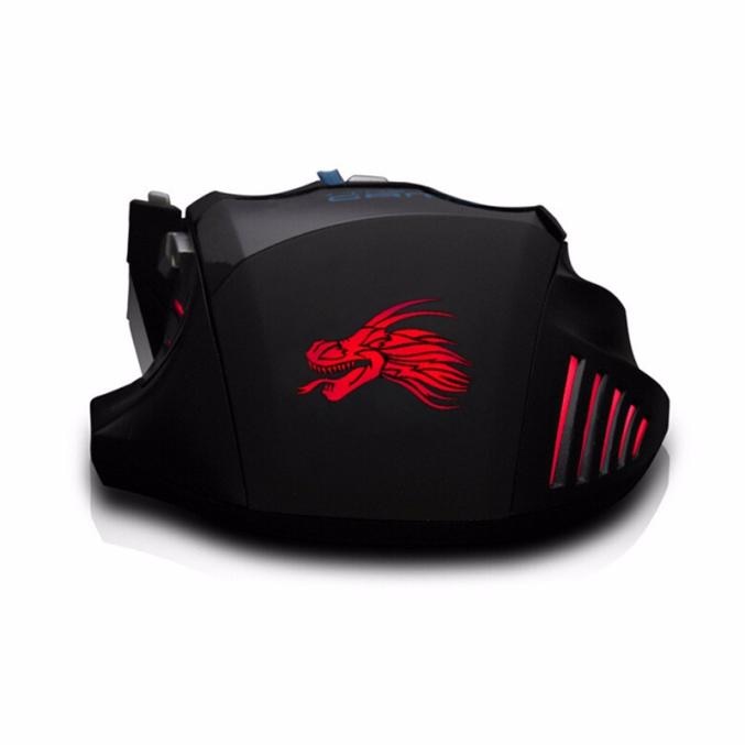 Gaming Mouse 5500DPI 7 Button LED Optical USB Wired