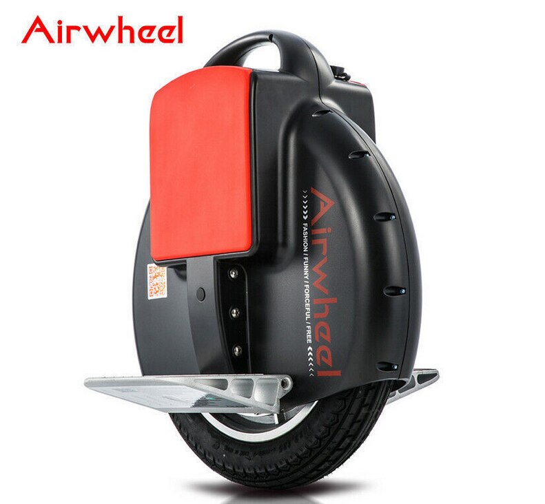 Airwheel X3 Electric Unicycle With 130Wh Battery 9.4mph 14in Tire （White）