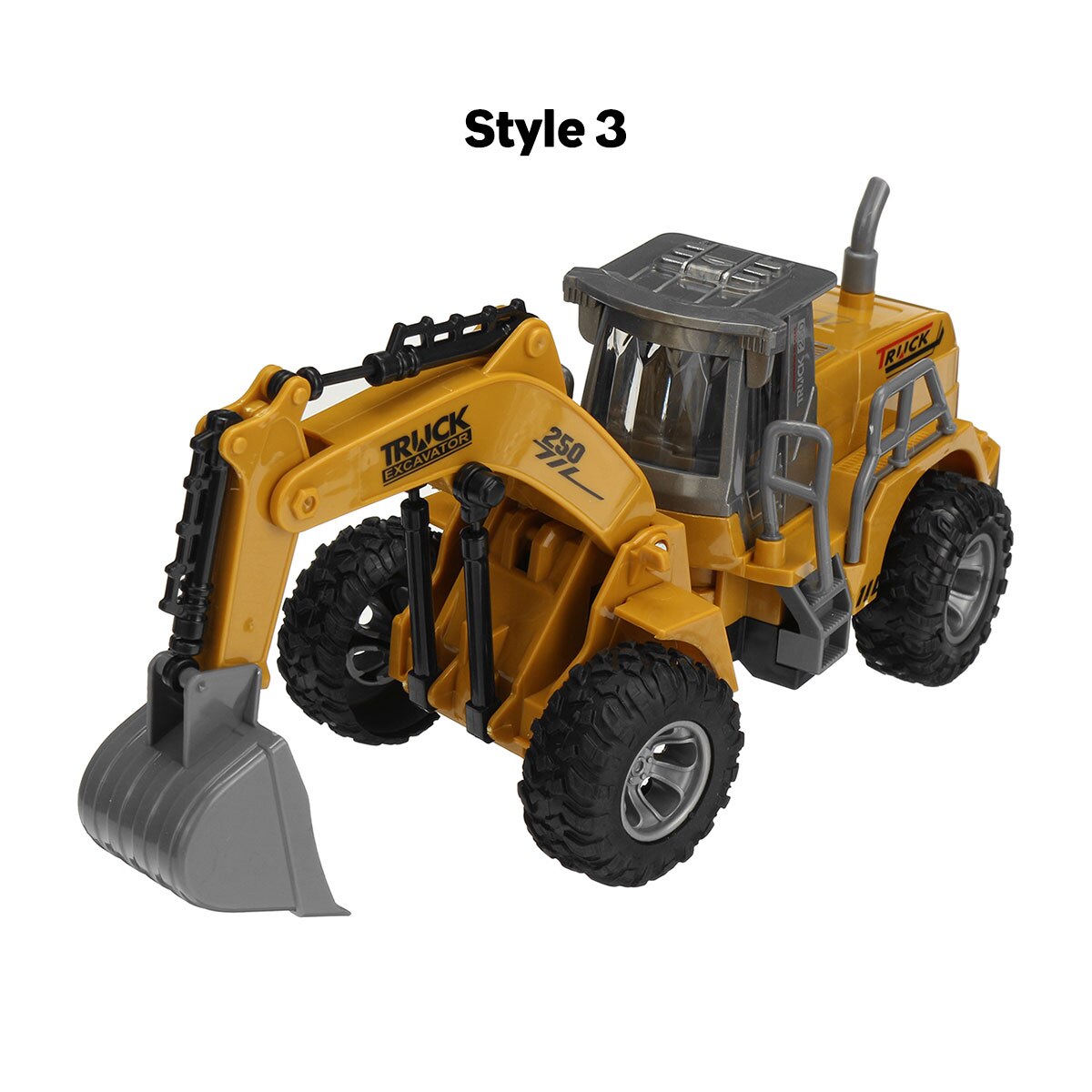 1:30 Remote Control Excavator Vehicle Dump Truck with Lights