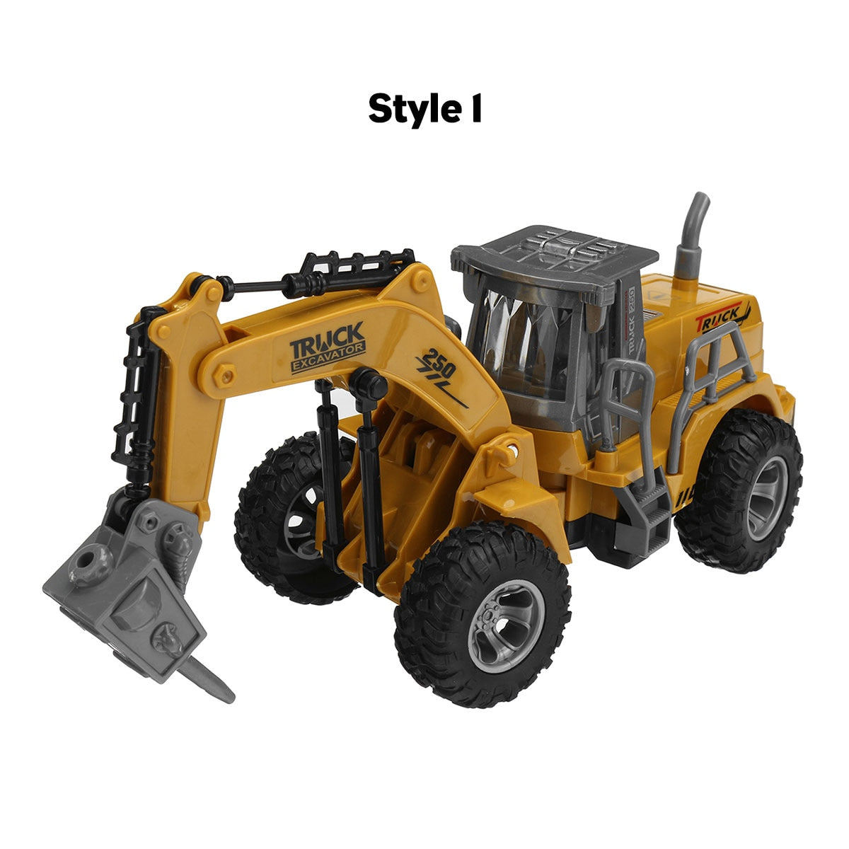 1:30 Remote Control Excavator Vehicle Dump Truck with Lights