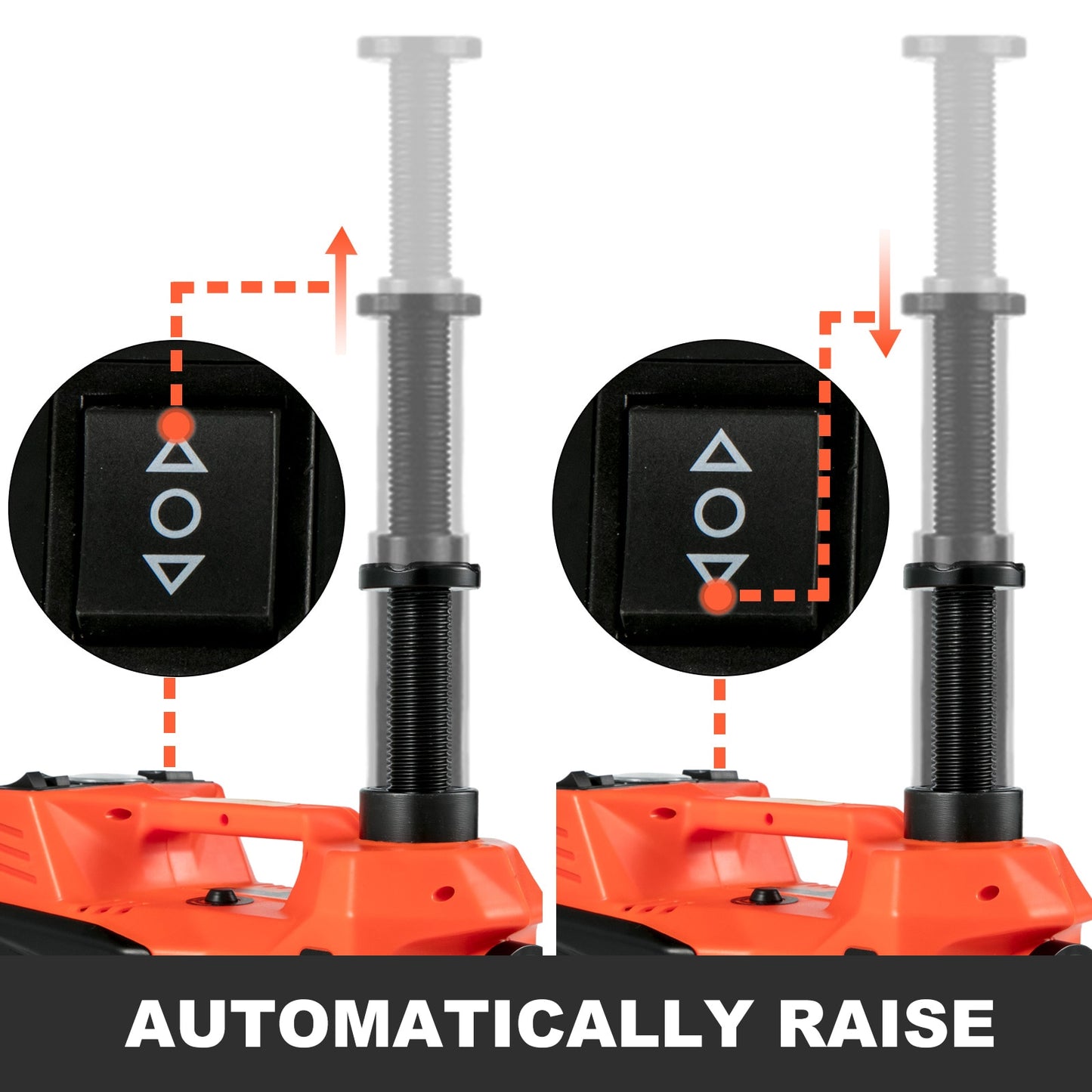 5 Ton 12V Car Jack Electric Hydraulic Jack