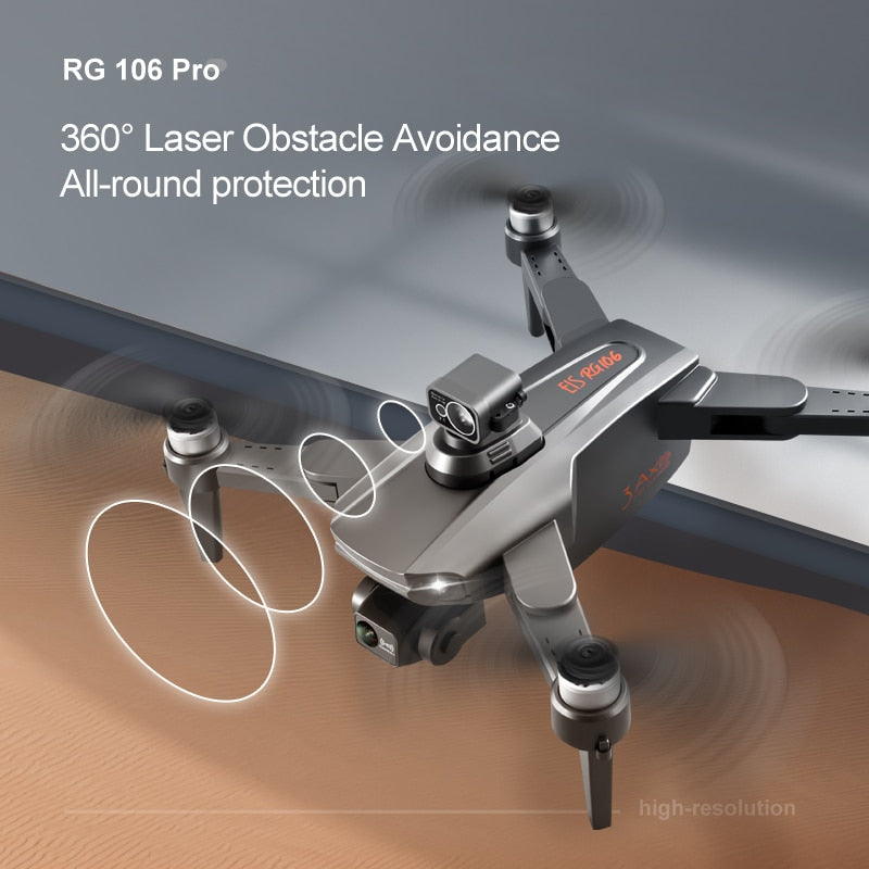 2022 RG106 Drone 8k Professional GPS 3 km With Camera