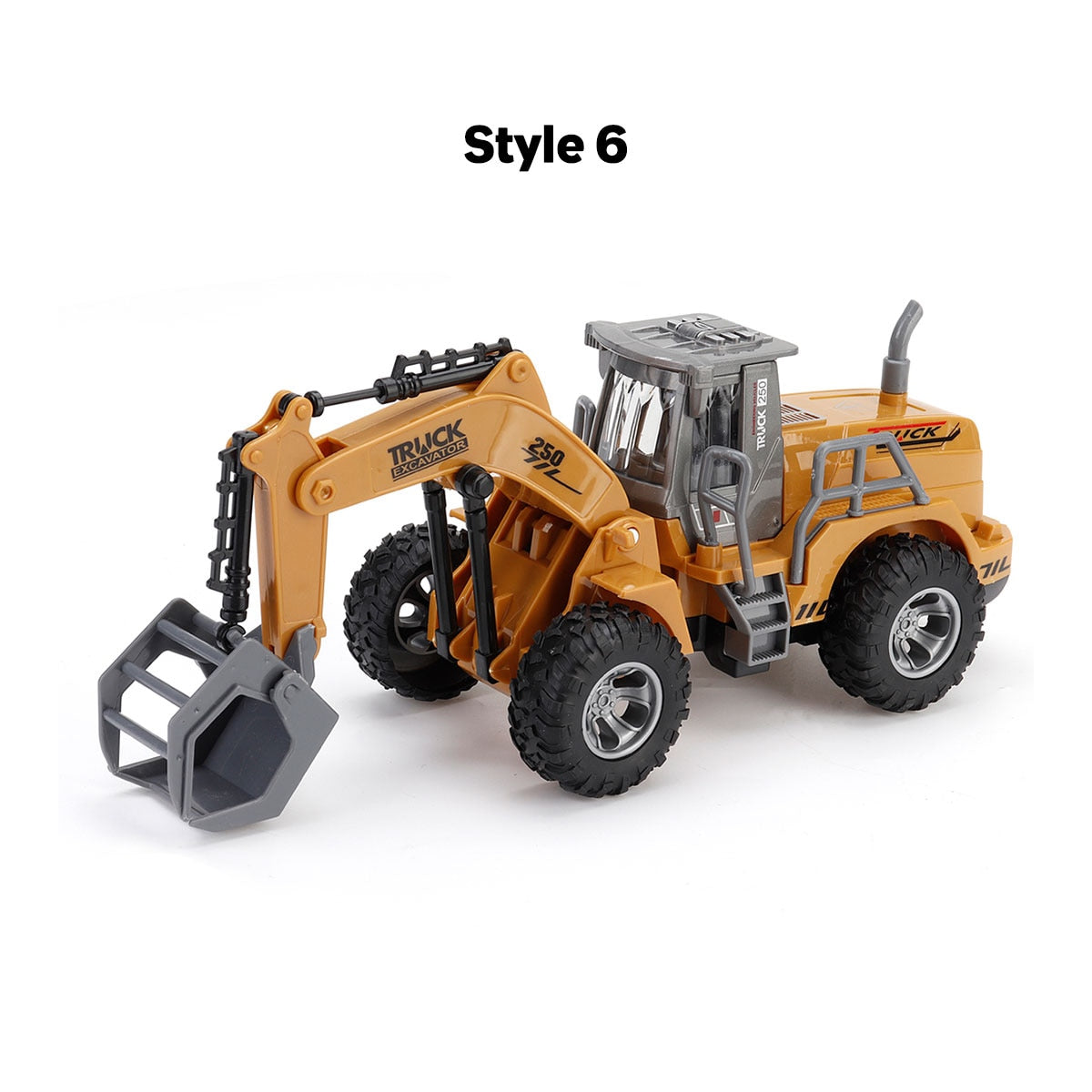 1:30 Remote Control Excavator Vehicle Dump Truck with Lights