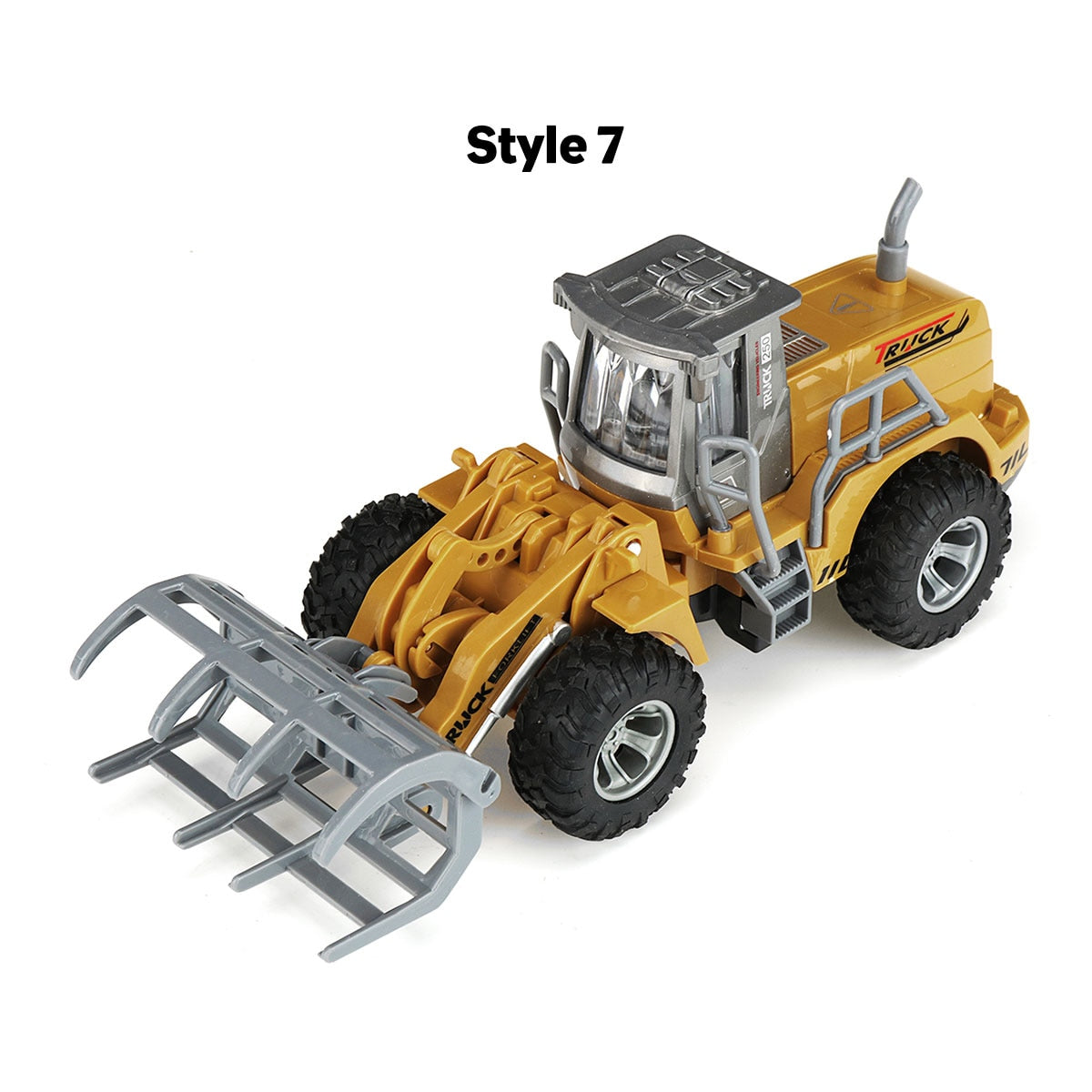 1:30 Remote Control Excavator Vehicle Dump Truck with Lights