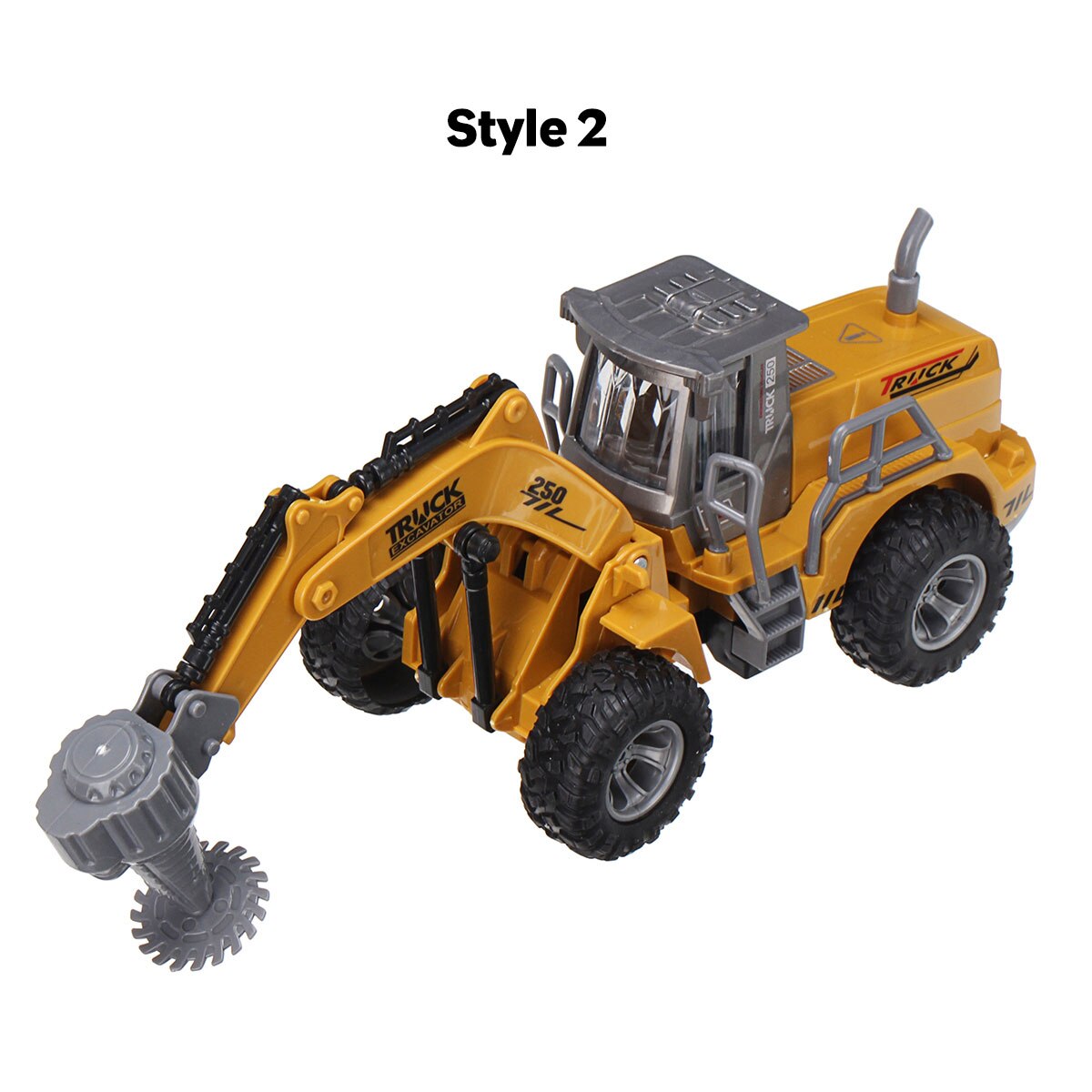 1:30 Remote Control Excavator Vehicle Dump Truck with Lights