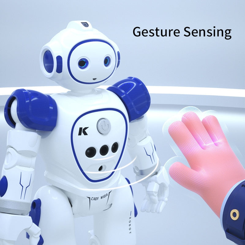 Smart Gesture Sensor Dance Robot Remote Control