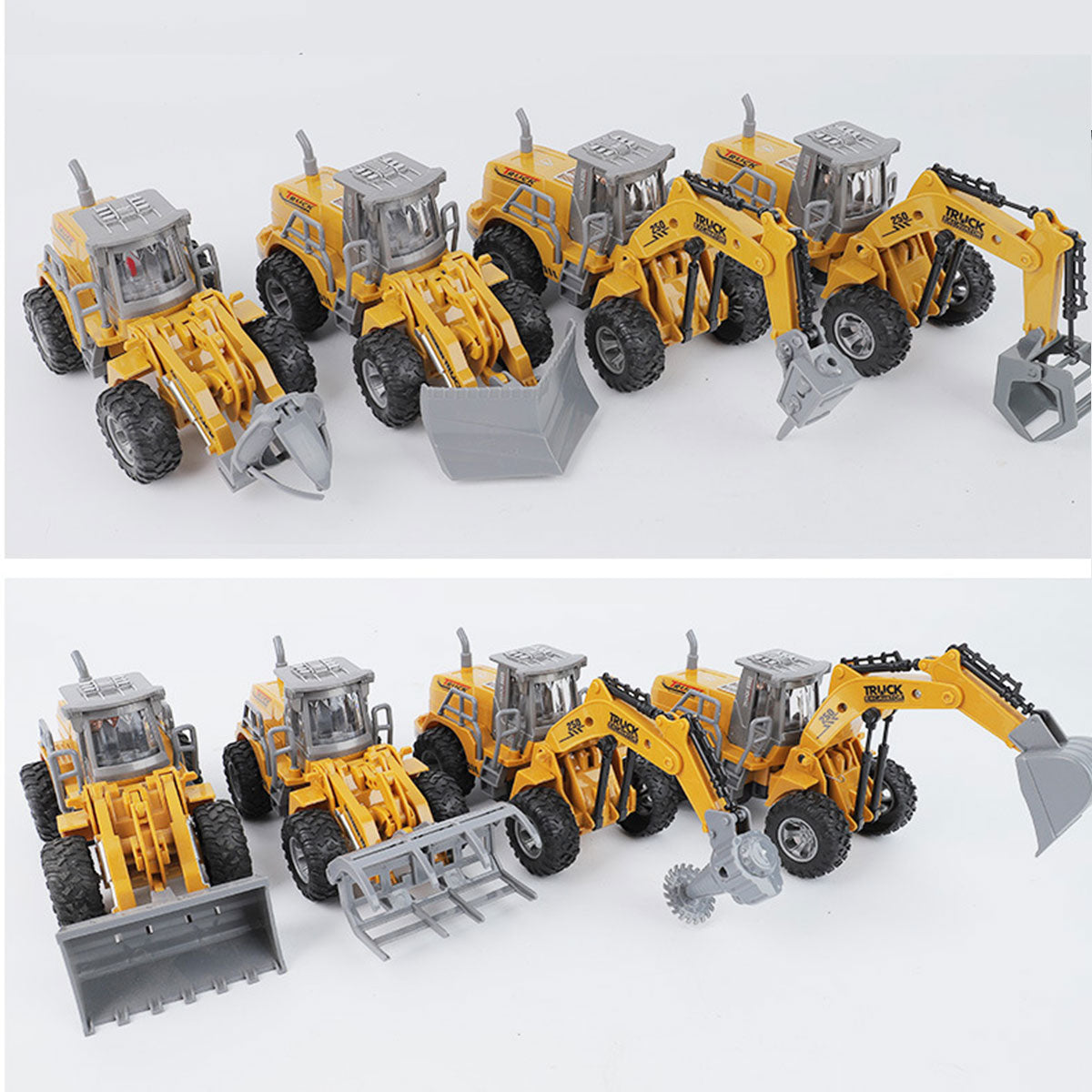 1:30 Remote Control Excavator Vehicle Dump Truck with Lights