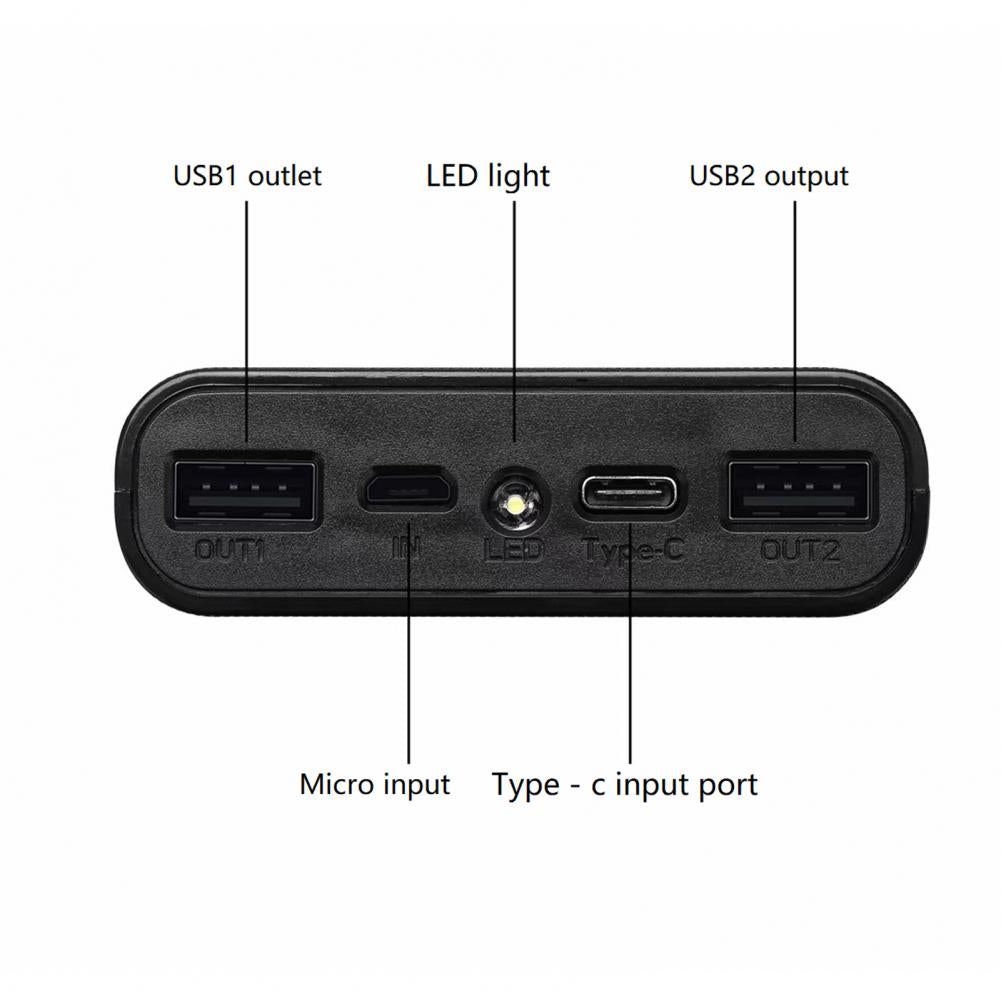 Power Bank with Digital Display 20000mAh