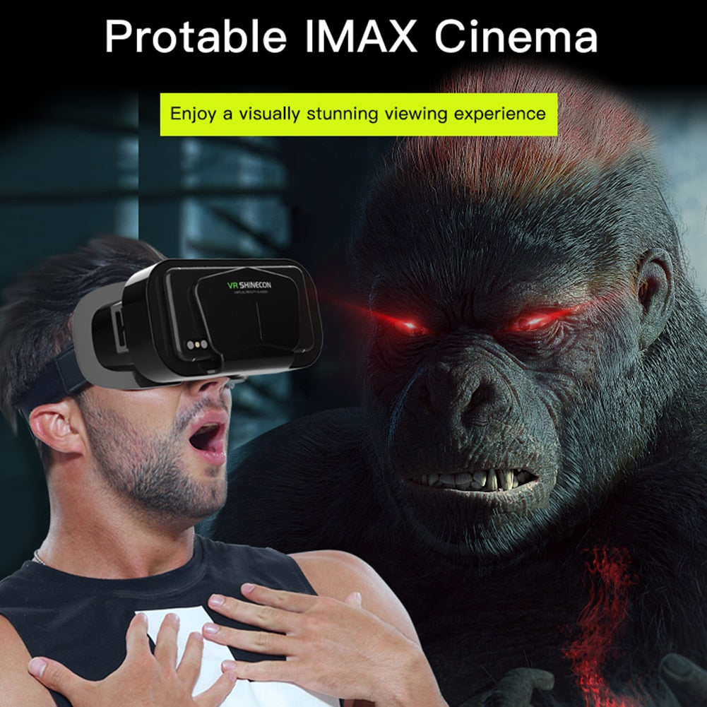 IMAX Headset VR Glasses 360 Degree Panoramic for Smartphone