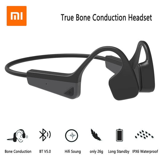 Bone Conduction Headphones