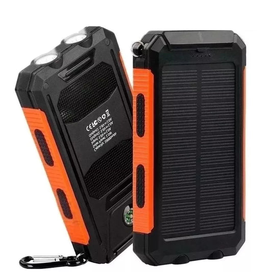 Solar Portable Charging  Power bank for All Smartphones