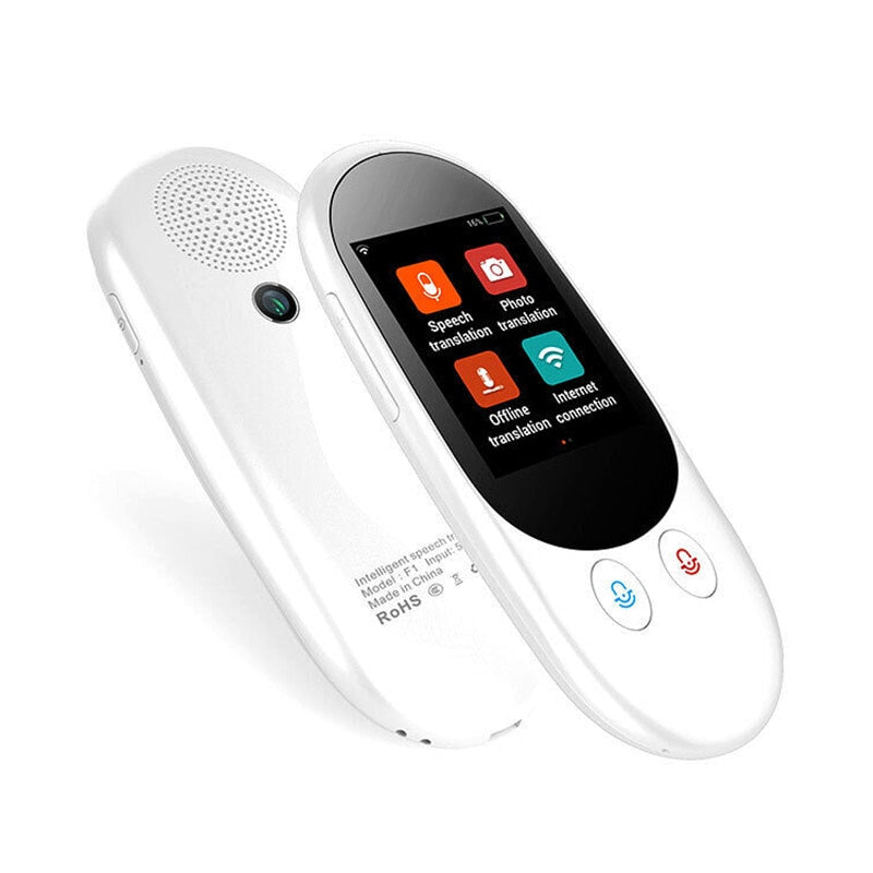 F1A Smart Instant Voice Offline Translator  Real Time 126 Kinds Of Multi-Languages 1GB+4GB Translation Tool Portable